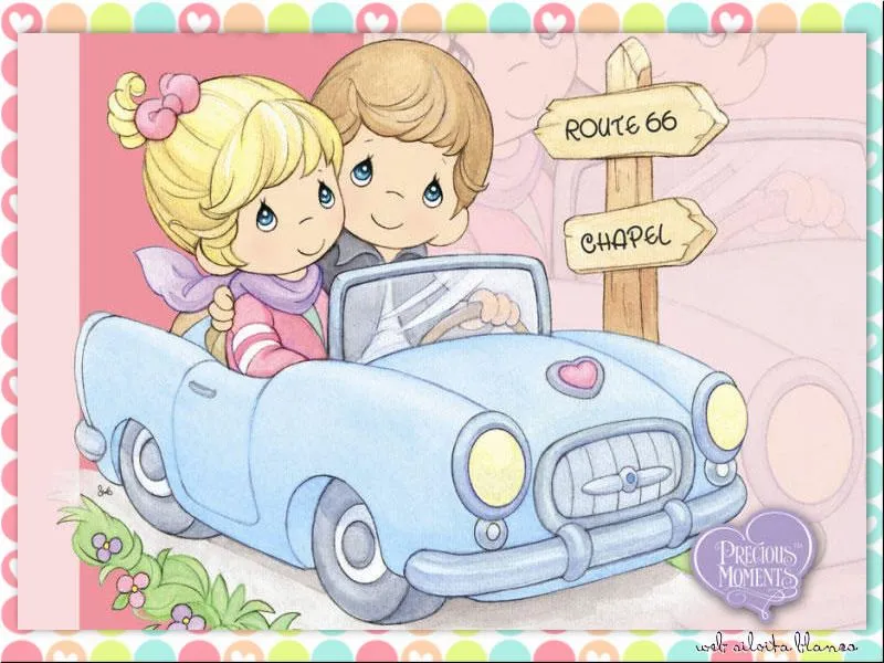Pin Precious Moments Da De San Valentn Tarjetas Cards Illustration ...