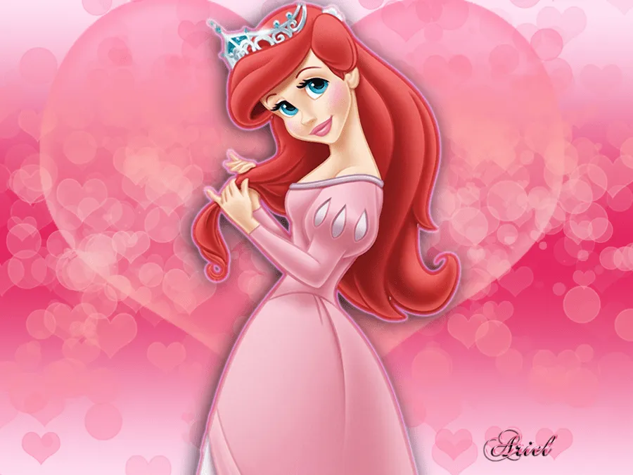 Pin Princess Ariel Mermaid 1024x768 Wallpaper on Pinterest