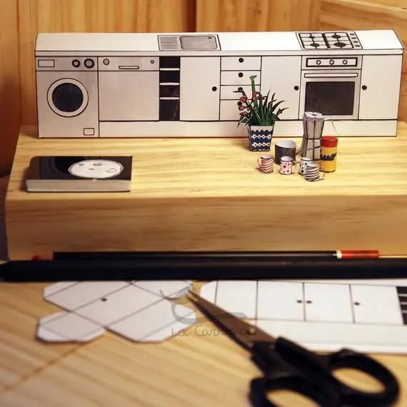 Pin en recortables