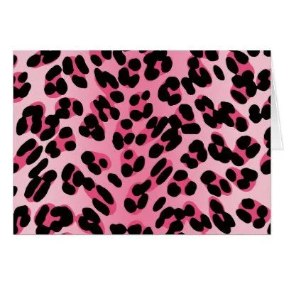 Pin Rosa Estampado Leopardo Fondos Pantalla Gratis Wallpaper With ...