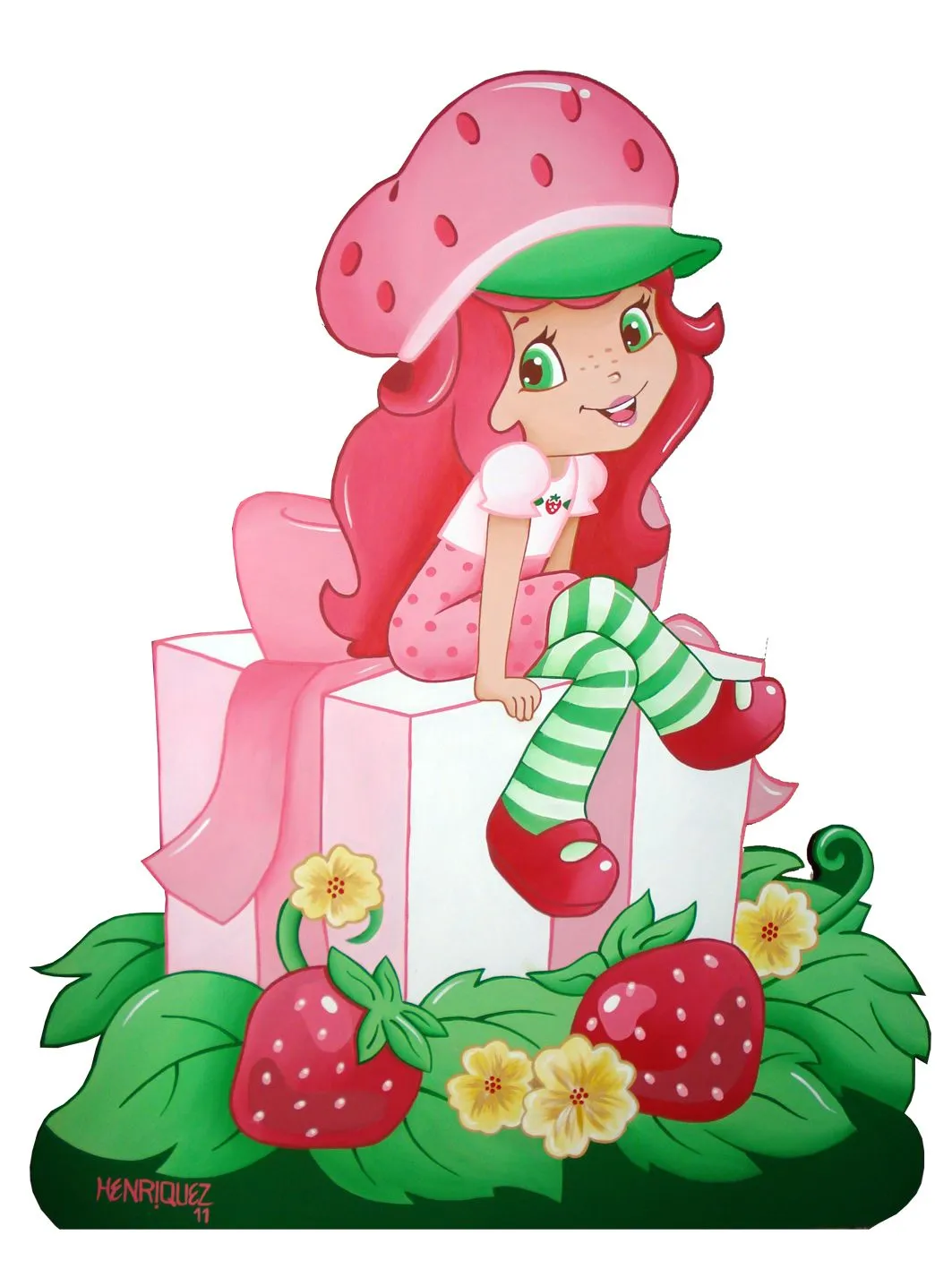 Pin Rosita Fresita Strawberry Shortcake Navidad Genes Pictures ...