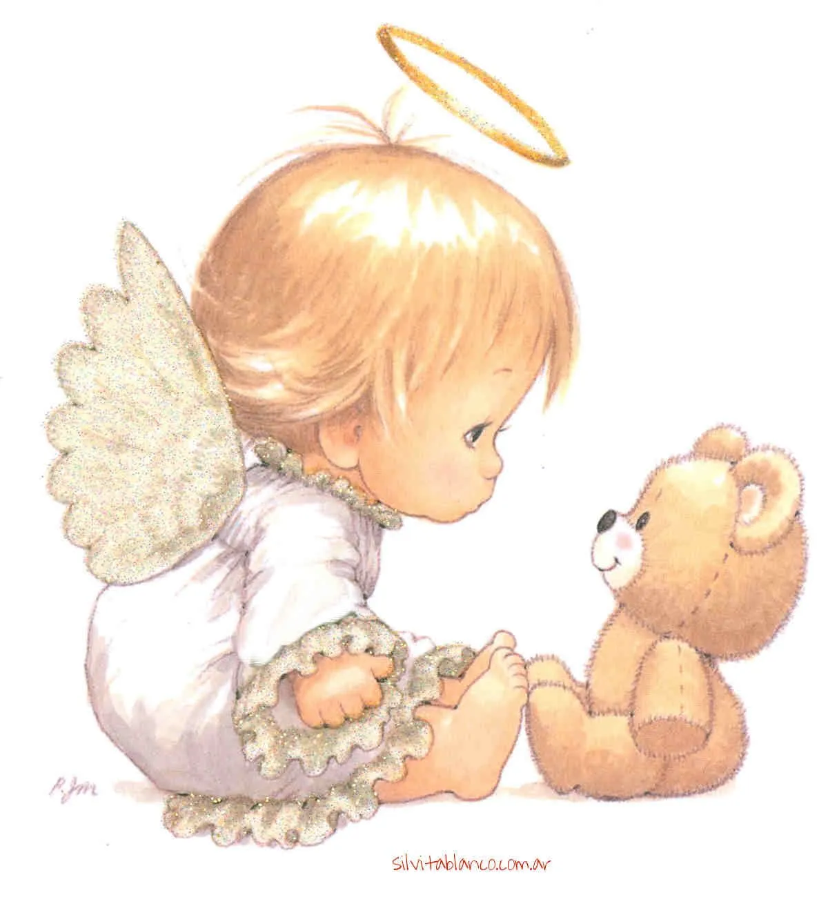 Pin en Ruth Morehead Angelitos