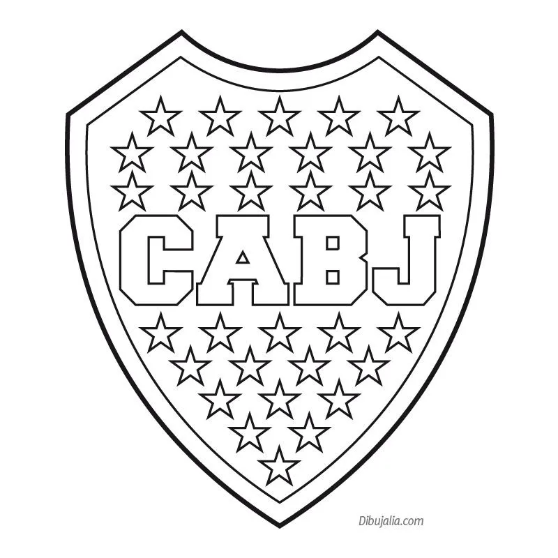 Escudo Boca Juniors | Tatuaje de boca juniors, Escudo de boca Escudo Boca Juniors | Tatuaje de boca juniors, Escudo de boca