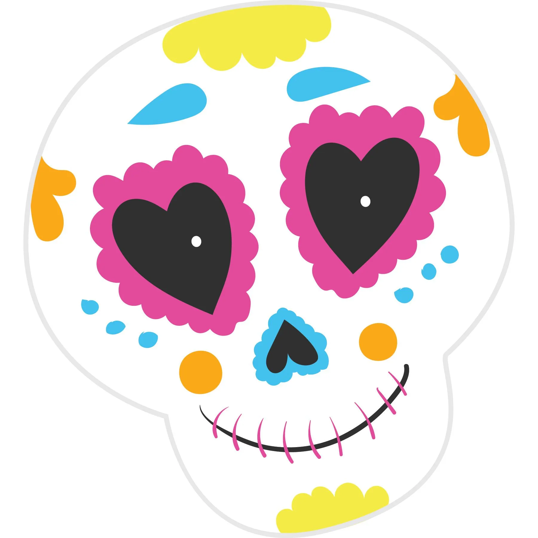 Pin de Sofía Pérez Velasco en Calaberita | Imagenes de calaveras mexicanas,  Dibujos de calabazas halloween, Dia de muertos