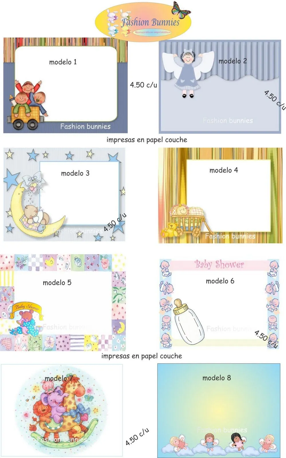 Fashion bunnies recuerditos imprimibles: INVITACIONES PARA BAUTIZOS Fashion bunnies recuerditos imprimibles: INVITACIONES PARA BAUTIZOS