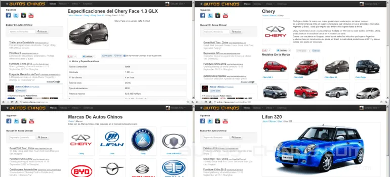 Nueva versión de Autos-Chinos.com !!