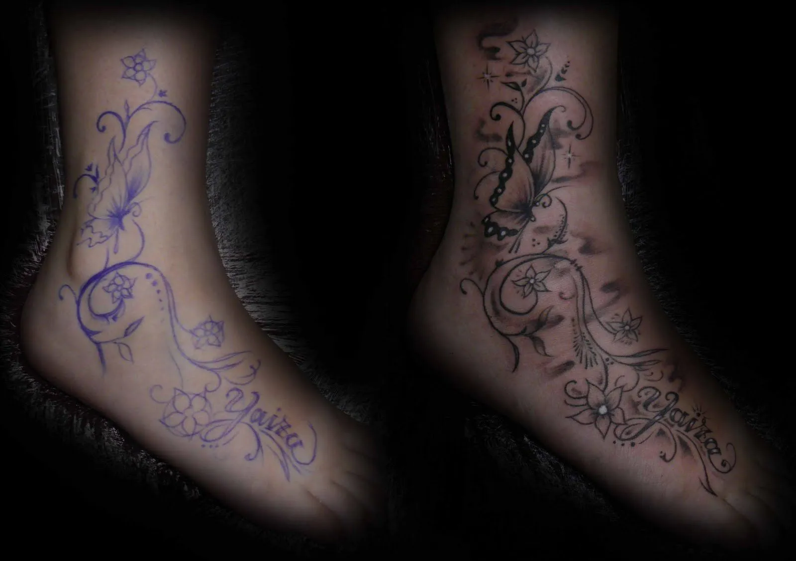 Pin Tatuaje Enredadera Con 2 Flores En Color Rosa on Pinterest Pin Tatuaje Enredadera Con 2 Flores En Color Rosa on Pinterest
