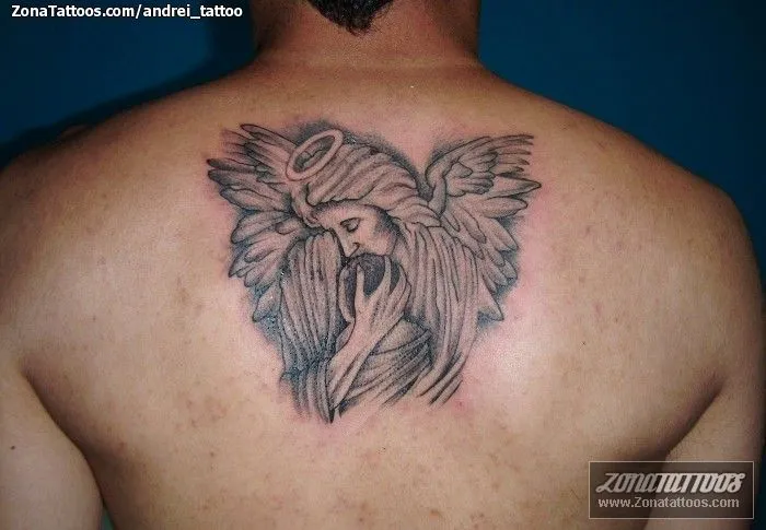 Pin Tatuajes De Angeles En La Espalda Fotos Tattoos E Imagenes Lmm ...
