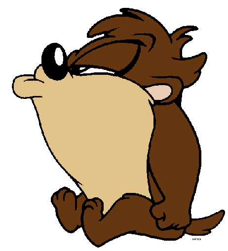 Demonio de tazmania bebé looney tunes - Imagui