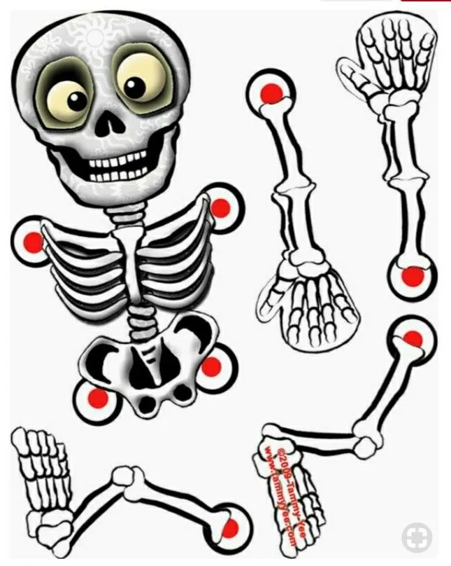 Pin de Títeres Arco Iris en TÉCNICA Recortables | Cosas de halloween, Esqueleto para armar, Calavera de papel Pin de Títeres Arco Iris en TÉCNICA Recortables | Cosas de halloween, Esqueleto para armar, Calavera de papel