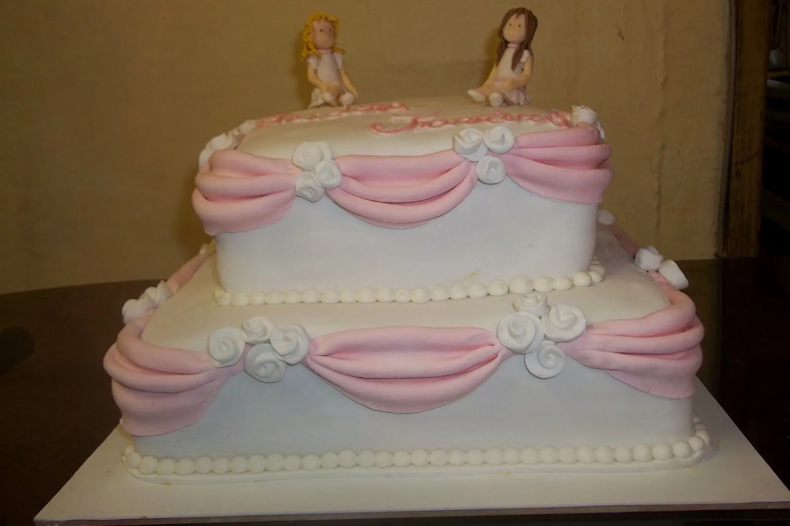 De tortas de bautizo - Imagui