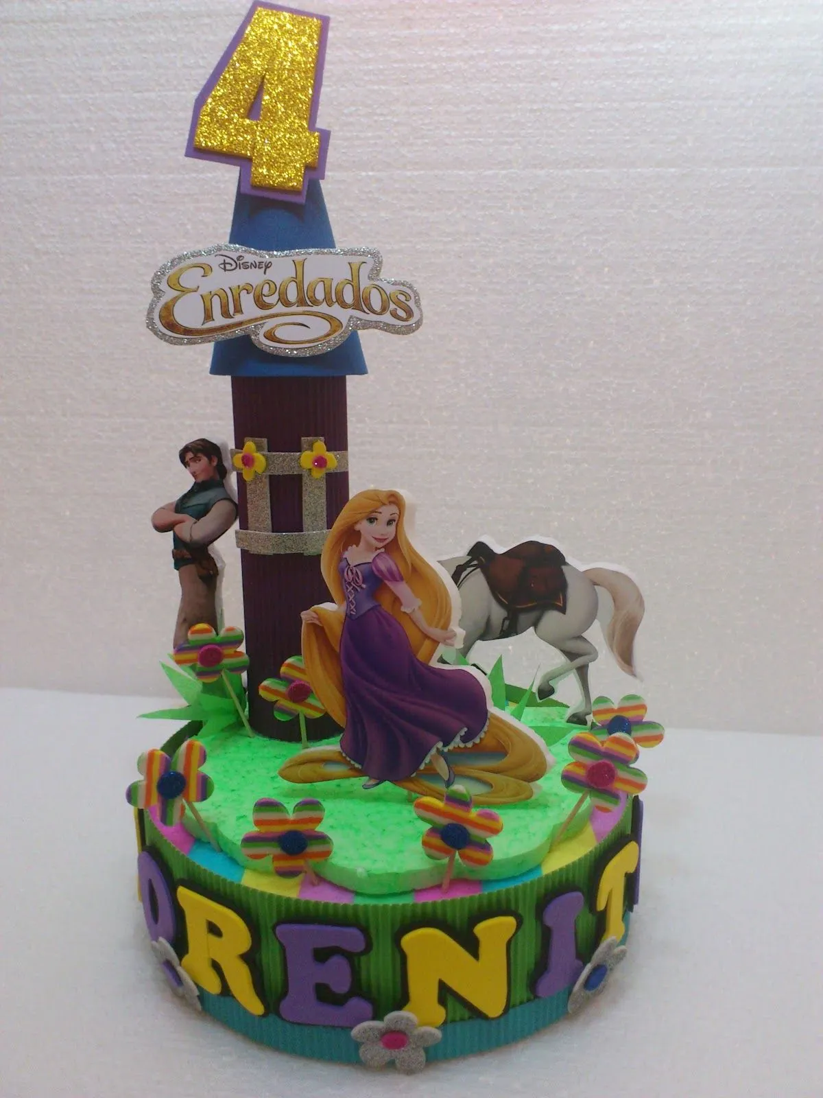 Pin Tortas Infantiles Enredados Tangled Pelautscom on Pinterest