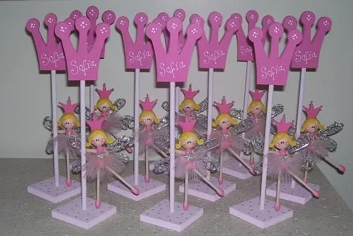 Adornos princesas - Imagui