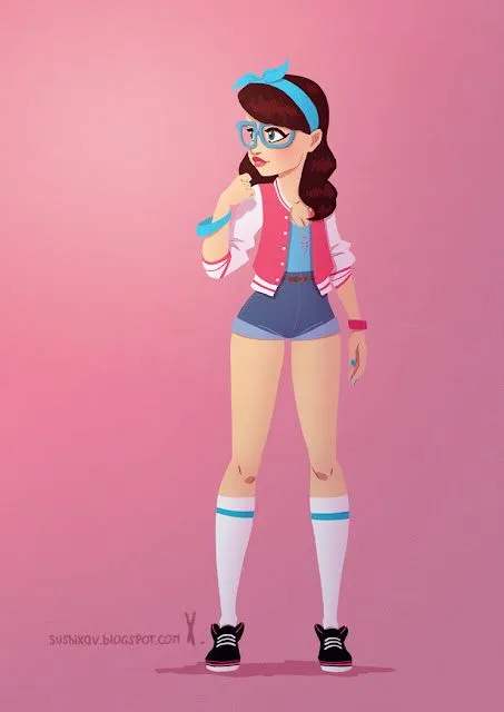 Pin Up Spirit: julio 2013