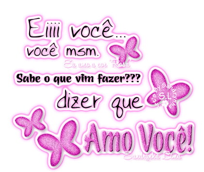 Pin Sabe O Que Vim Fazer Dizer Amo Você Gif Animado on Pinterest