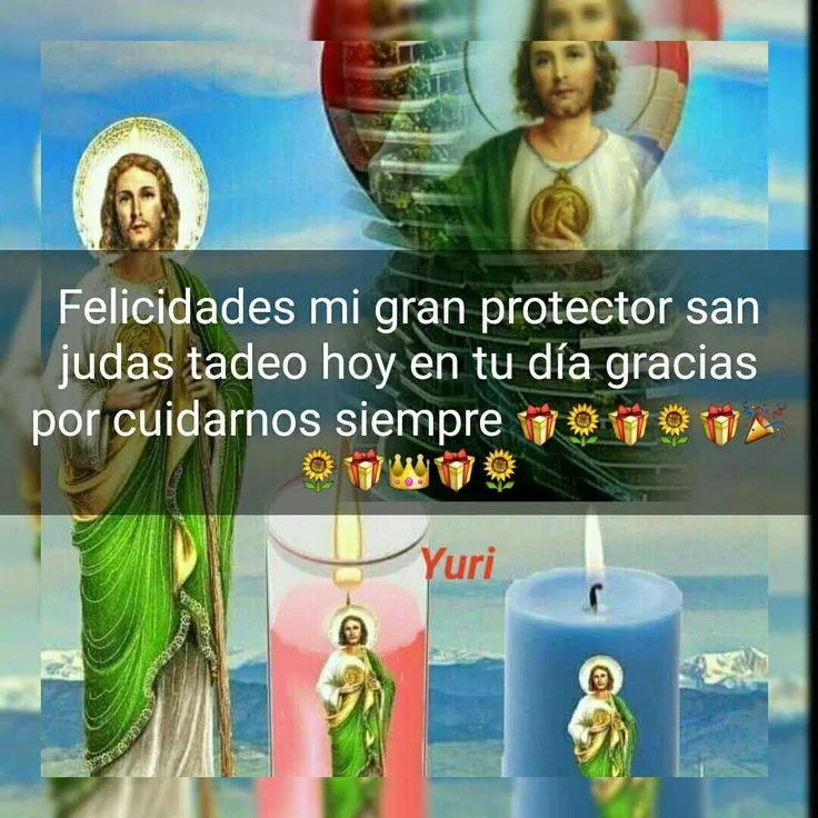 Pin de Yuritzi Torres en mi gran protector san judas tadeo | San judas, Santos Pin de Yuritzi Torres en mi gran protector san judas tadeo | San judas, Santos