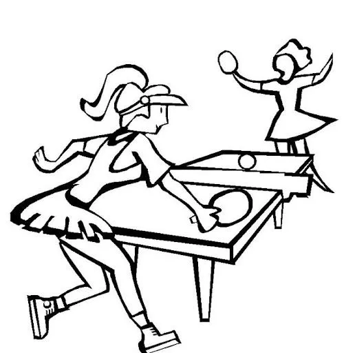 DIBUJOS DE PIN PON PARA COLOREAR | Dibujos para colorear DIBUJOS DE PIN PON PARA COLOREAR | Dibujos para colorear