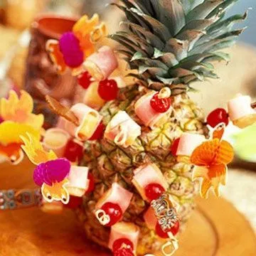 Piña...centro de mesa Hawaiano.? - Fotos - Comunidad bodas.com.mx Piña...centro de mesa Hawaiano.? - Fotos - Comunidad bodas.com.mx