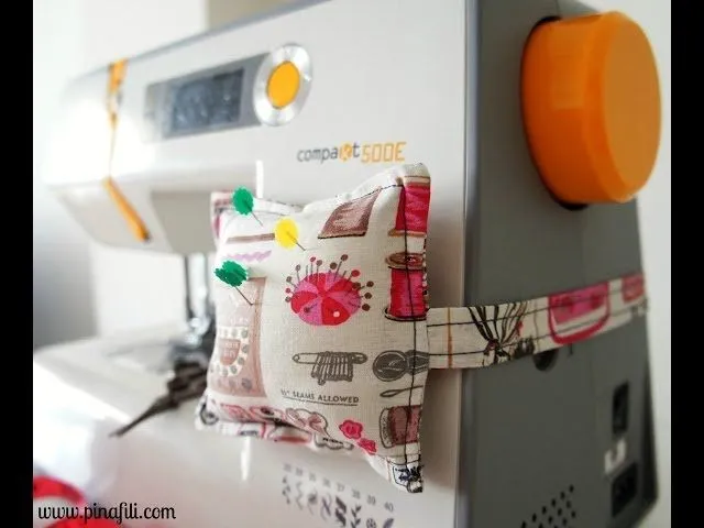 PINAFILI FILMS: ALFILETERO PARA LA MÁQUINA DE COSER - YouTube PINAFILI FILMS: ALFILETERO PARA LA MÁQUINA DE COSER - YouTube