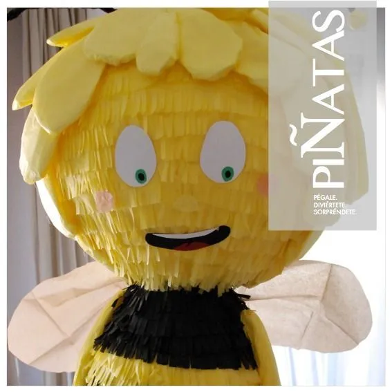 Piñata Abeja Maya https://www.facebook.com/ppinatas | The wee Lunn ... Piñata Abeja Maya https://www.facebook.com/ppinatas | The wee Lunn ...