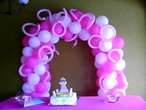 piñata bautizo y decoracion - YouTube