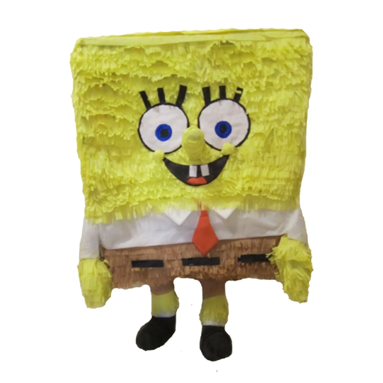 Como hacer una piñata de Bob Esponja paso a paso - Imagui Como hacer una piñata de Bob Esponja paso a paso - Imagui