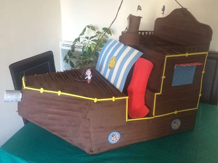 Piñatas barcos piratas on Pinterest | Fiestas Piñatas barcos piratas on Pinterest | Fiestas