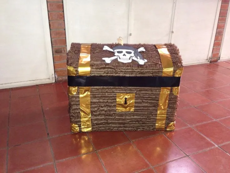 PIÑATA COFRE DEL TESORO | PIRATES PARTY DIEGO&NICOLAS | Pinterest PIÑATA COFRE DEL TESORO | PIRATES PARTY DIEGO&NICOLAS | Pinterest