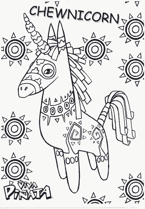 Dibujos para colorear de Viva Piñata, Plantillas para colorear de ... Dibujos para colorear de Viva Piñata, Plantillas para colorear de ...