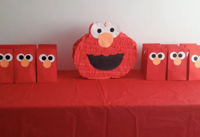Piñata DIY (y Cumple de Elmo): Lote 93