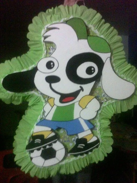 Piñata entamborada "DOKY", elaborada en carton y anime, telgopor ... Piñata entamborada "DOKY", elaborada en carton y anime, telgopor ...