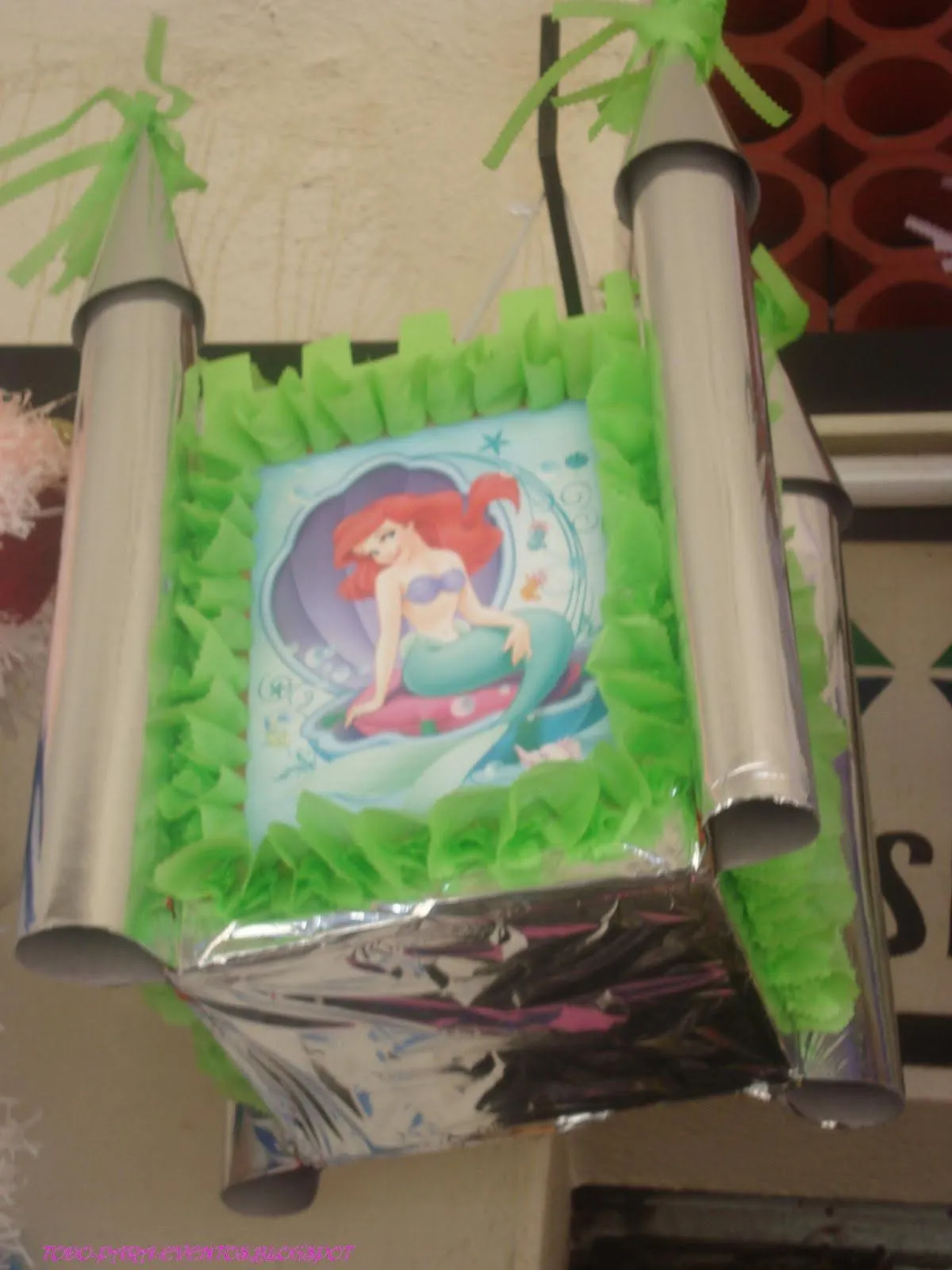 Como hacer una piñata en forma de castillo - Imagui