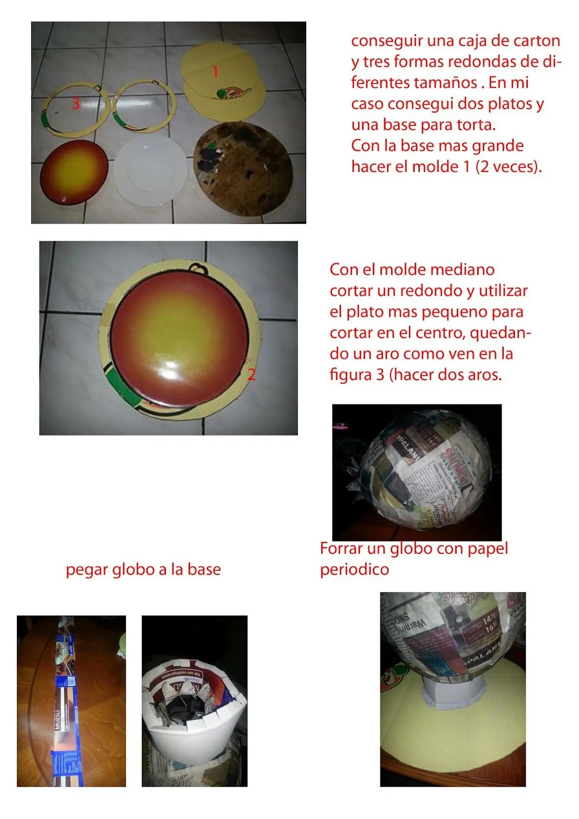 Como hacer una pinata en forma de chupon para Baby Shower | Mundo ... Como hacer una pinata en forma de chupon para Baby Shower | Mundo ...