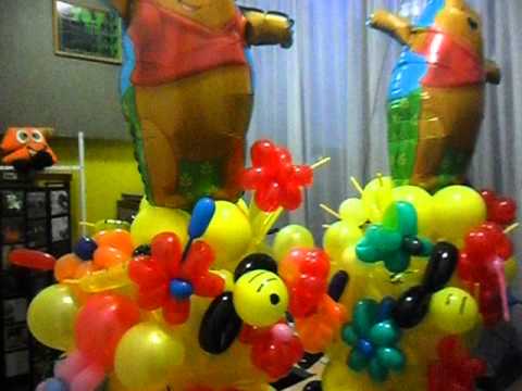 PIÑATA EN GLOBO TEMA WINNIE DE PHOO POR GRACIELA NOEMI SANABRIA ... PIÑATA EN GLOBO TEMA WINNIE DE PHOO POR GRACIELA NOEMI SANABRIA ...