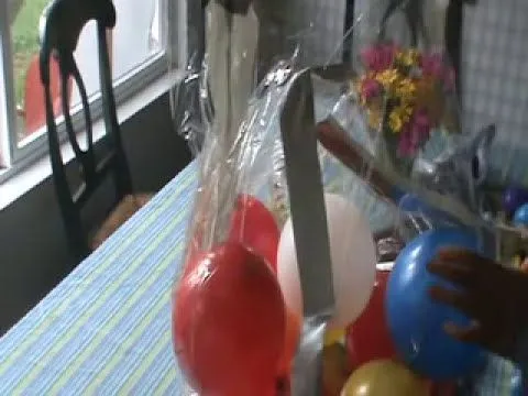 Como Hacer una Pinata con Globos y Papel Celofan How to Make ... Como Hacer una Pinata con Globos y Papel Celofan How to Make ...