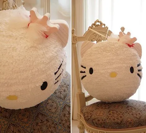 como-hacer-pinata-hello-kitty- ...