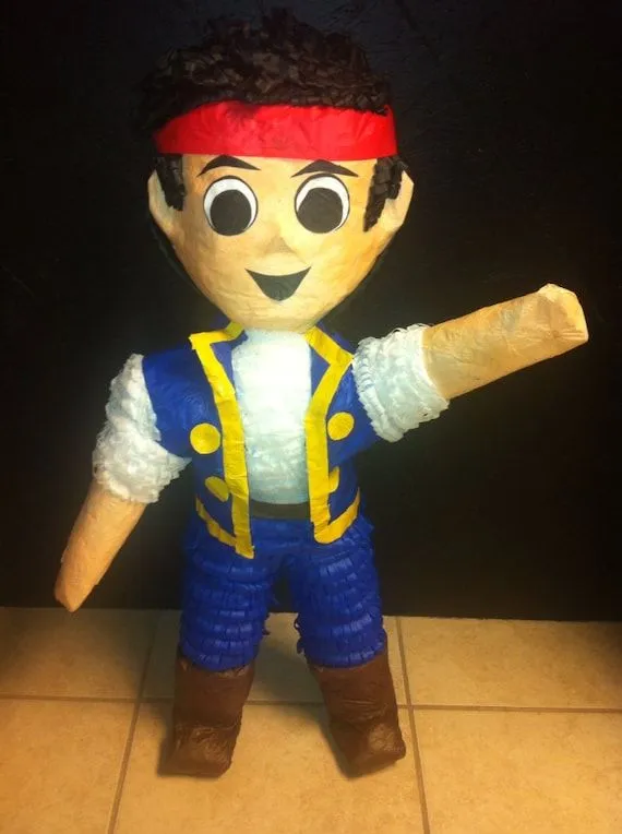 Piñata de jake el pirata - Imagui