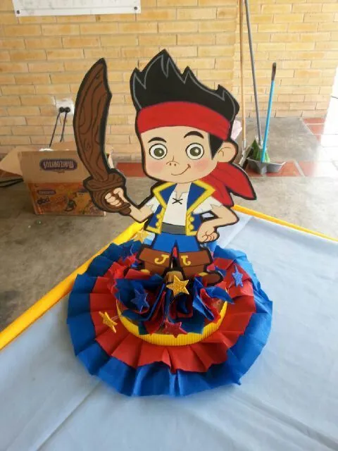 Piñata Jake y Los Piratas de Nunca Jamas | Curso de organizacion ... Piñata Jake y Los Piratas de Nunca Jamas | Curso de organizacion ...