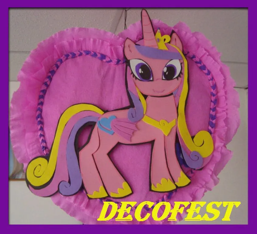 Piñata little Pony | cualita