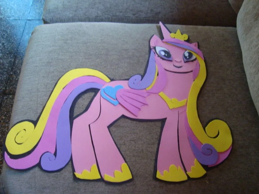 Piñata little Pony | cualita