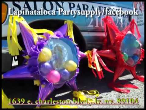 la pinata loca party supply-fiestas- las vegas, nevada - YouTube la pinata loca party supply-fiestas- las vegas, nevada - YouTube