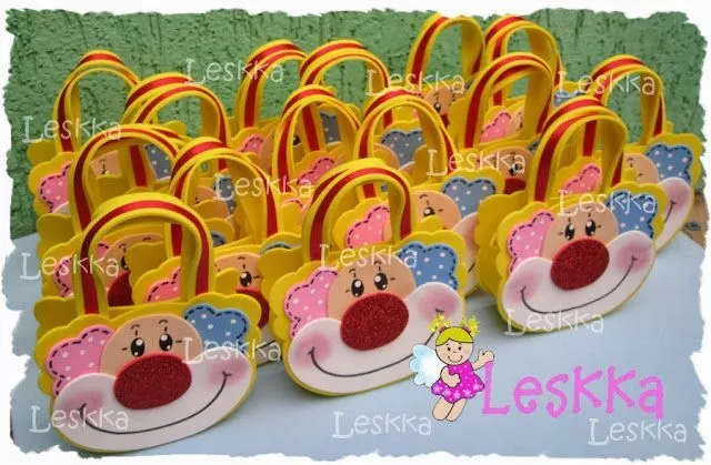 Payasos infantiles en foami - Imagui | Ideas para manualidades ... Payasos infantiles en foami - Imagui | Ideas para manualidades ...