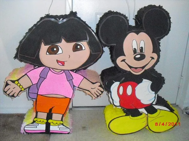 Piñata de Mickey bebé - Imagui