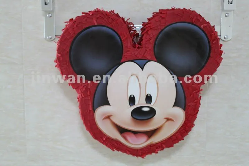 Fotos de piñatas de Mickey - Imagui