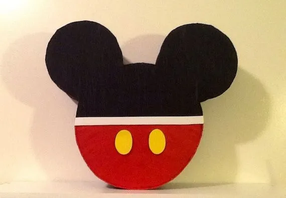 Piñata mickey mouse orejas de mickey mouse piñata por aldimyshop