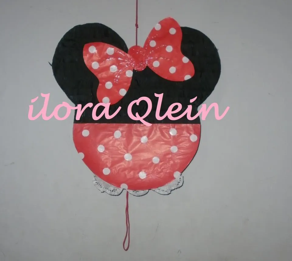 Piñata Minnie y Mickey Mouse! | ilora Qlein Creaciones