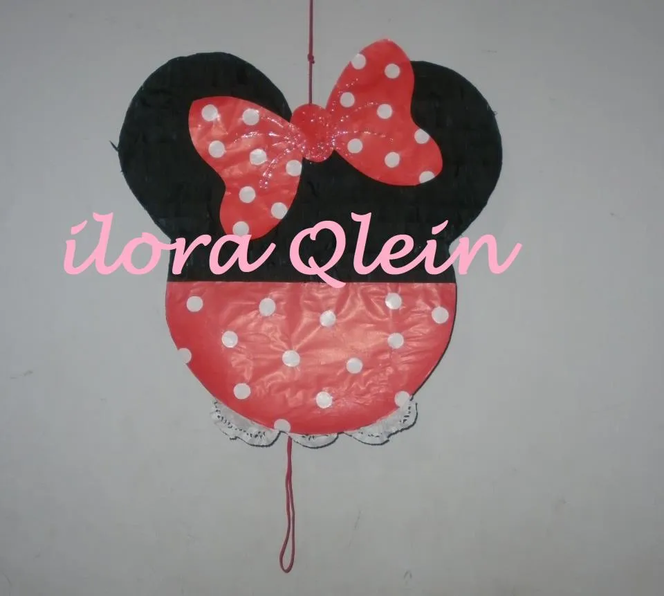 Piñata Minnie y Mickey Mouse! | ilora Qlein Creaciones Piñata Minnie y Mickey Mouse! | ilora Qlein Creaciones