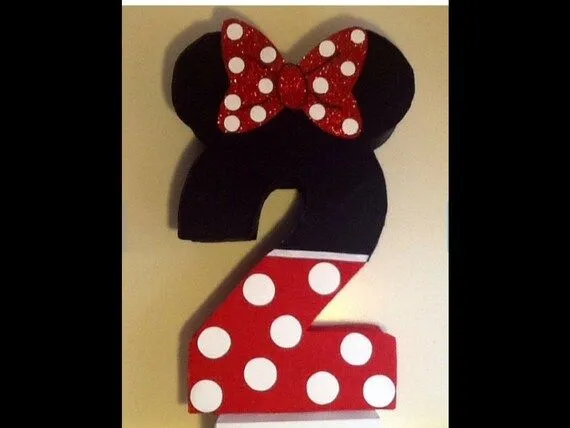 Piñata Minnie mouse. Minnie mouse fiesta. Minnie por aldimyshop