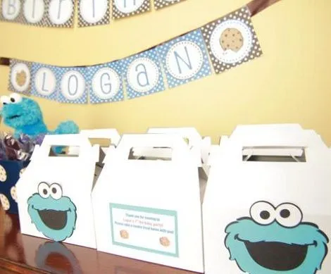 Cumpleaños un año del Monstruo de las Galletas Cumpleaños un año del Monstruo de las Galletas