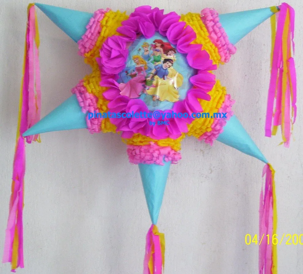 Piñata Picos Princesas | Flickr - Photo Sharing! Piñata Picos Princesas | Flickr - Photo Sharing!